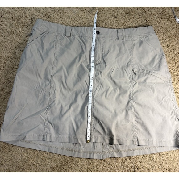 Duluth Trading On the Fly Skort Women's 22W Utility Pockets Hiking Outdoor - Picture 8 of 9